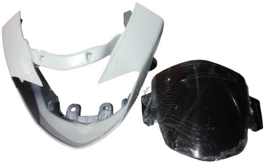 Pikpart Head Light Visor Fit For For Apache RTR 160 180CC Pearl White Bike Headlight Visor Price in India Buy Pikpart Head Light Visor Fit For For Apache RTR 160 180CC Pearl White