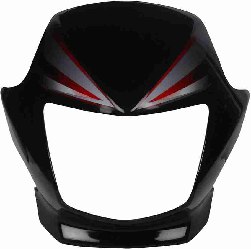 GURUDEVAUTO Headlight Visor For CB Shine Bike Headlight Visor