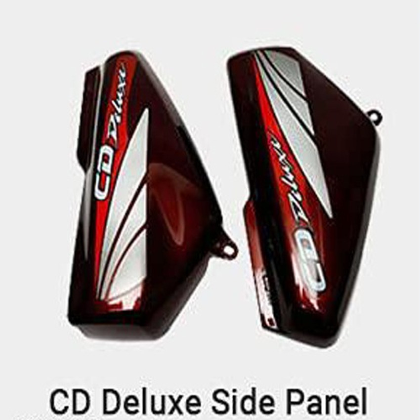 Hero honda cd deluxe side cover outlet