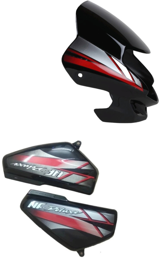 PARASNATH Hf deluxe 2014 model visor side panel Bike Headlight