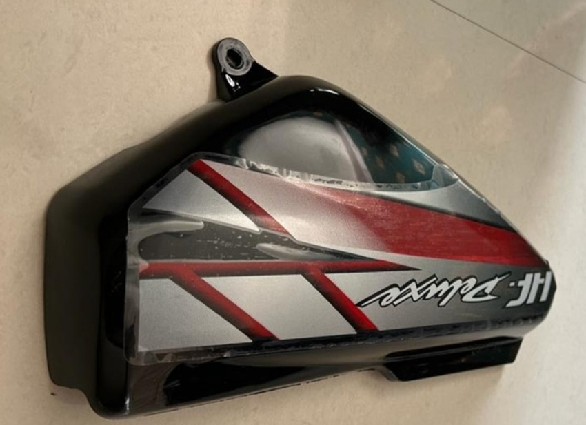 Hero hf deluxe side panel hotsell price