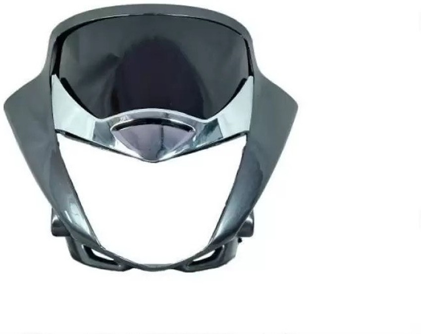 plutoauto Headlight Visor For CB Unicorn New With Glass And Chrome Grey Bike Headlight Visor Price in India Buy plutoauto Headlight Visor For CB Unicorn New With Glass And