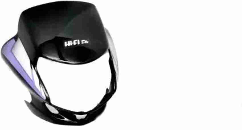 Hero honda hf deluxe headlight visor price shop