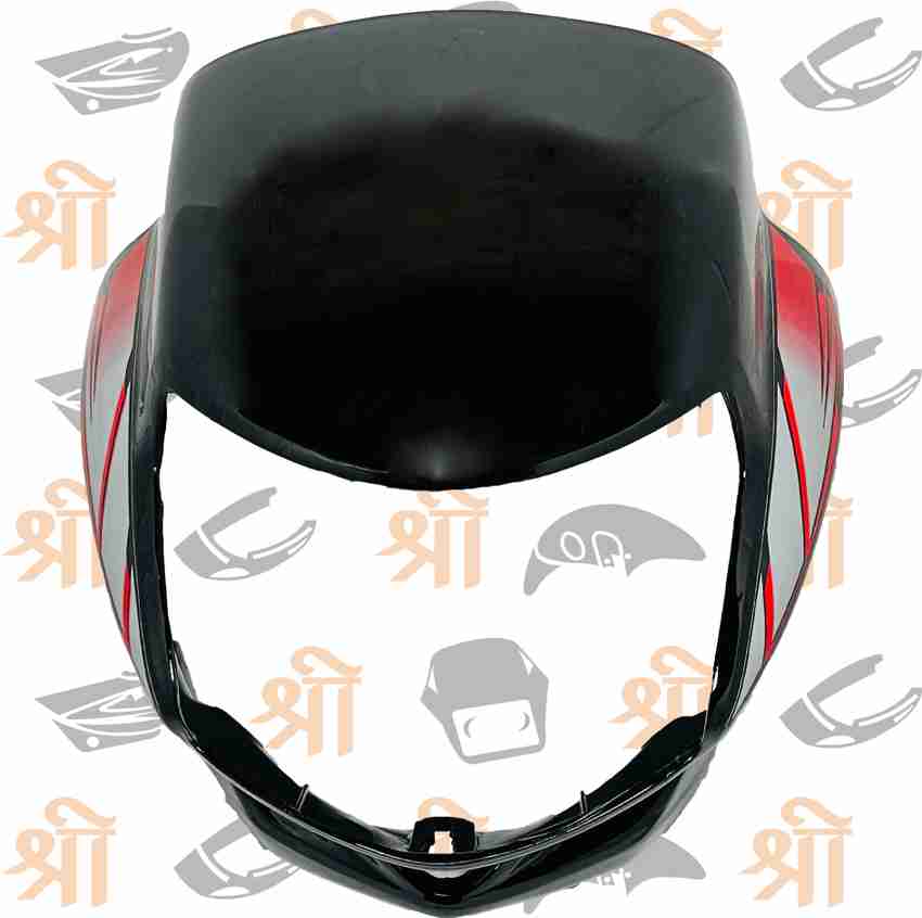 SHREE HF Deluxe 2018 2022 3D Bike Headlight Visor Price in India Buy SHREE HF Deluxe 2018 2022 3D Bike Headlight Visor online at Flipkart