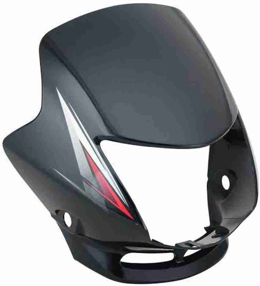 Cb shine headlight visor price clearance
