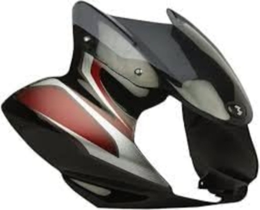 Jinvaani Discover 100cc black red visor Bike Headlight Visor Price in India Buy Jinvaani Discover 100cc black red visor Bike Headlight Visor online at Flipkart