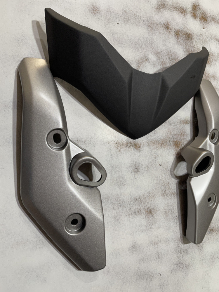 Fzs hotsell headlight cover