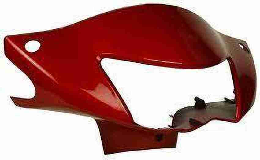 TvEnterprises Head Light Visor for Hero Pleasure Red Bike Headlight Visor Price in India Buy TvEnterprises Head Light Visor for Hero Pleasure Red Bike Headlight Visor online at Flipkart