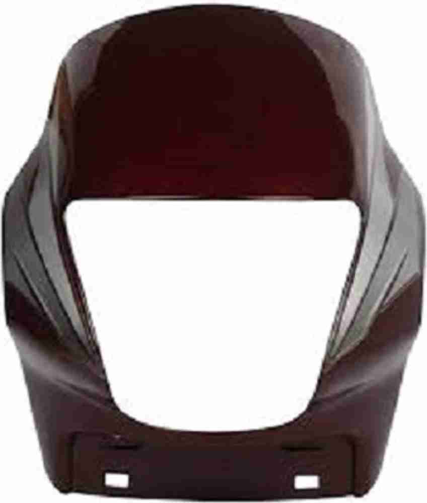 Hero honda passion visor top