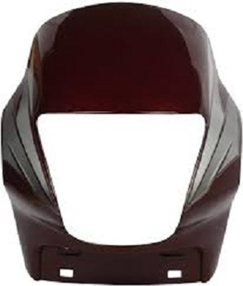 ARPIT ENTREPRISE Front Headlight Visor For Passion Plus Wine red Silver Bike Headlight Visor Price in India Buy ARPIT ENTREPRISE Front Headlight Visor For Passion Plus Wine red Silver Bike Headlight V...