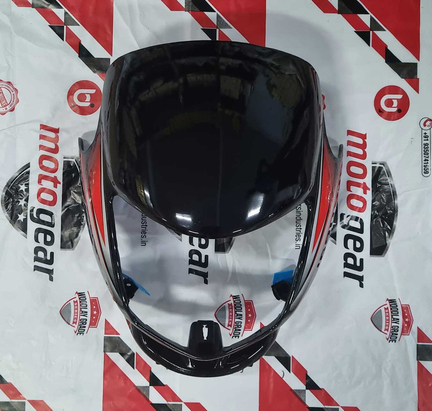 Honda dream yuga store headlight visor price
