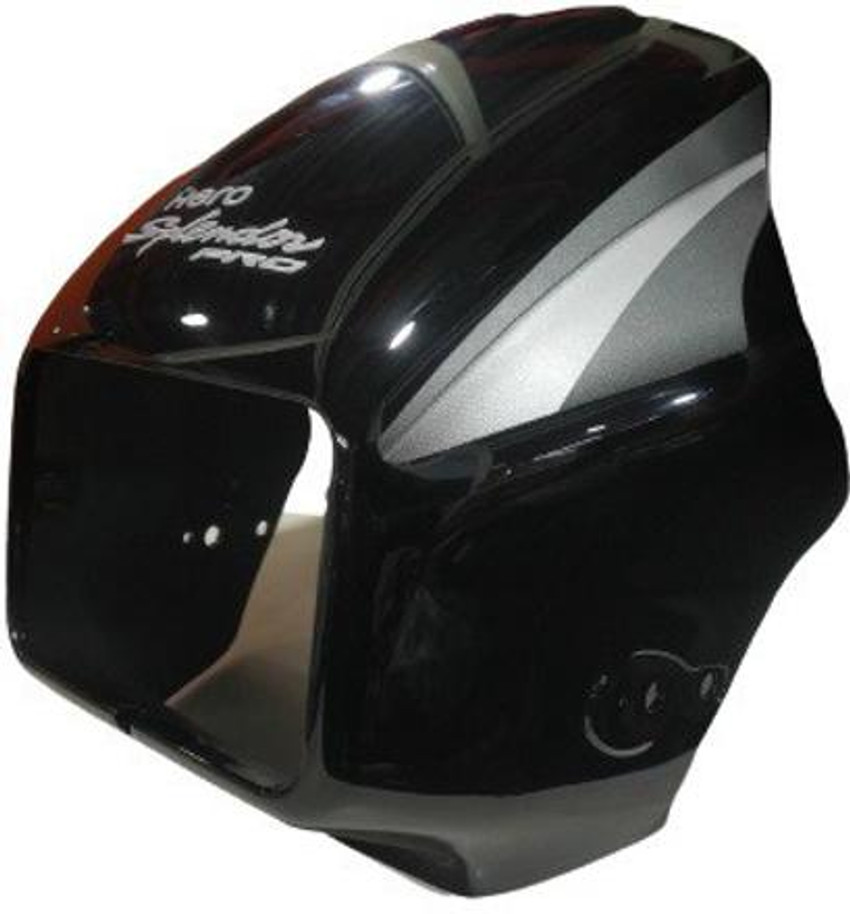 Splendor pro headlight sales visor