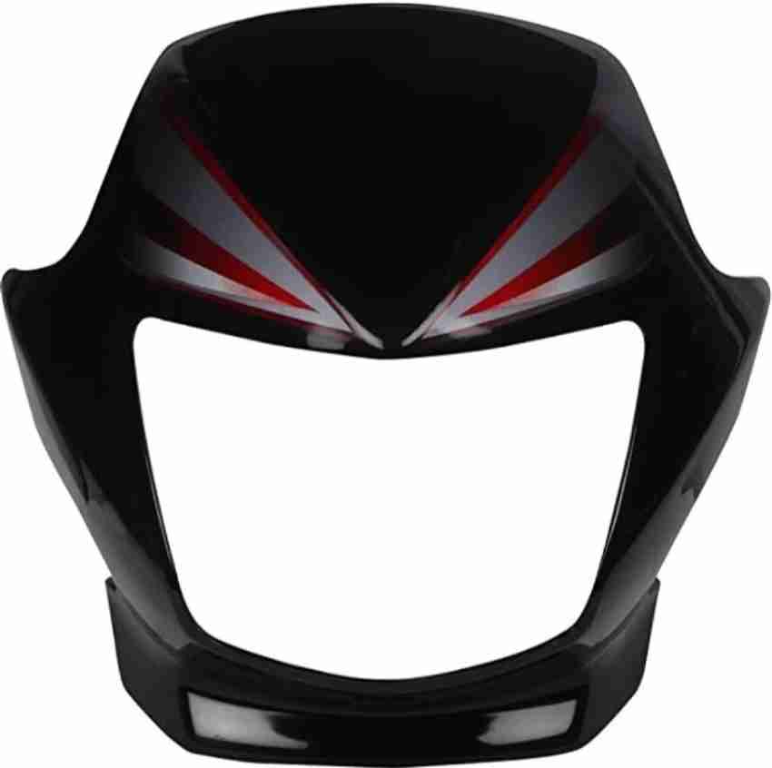 Honda shine front sales headlight cover price