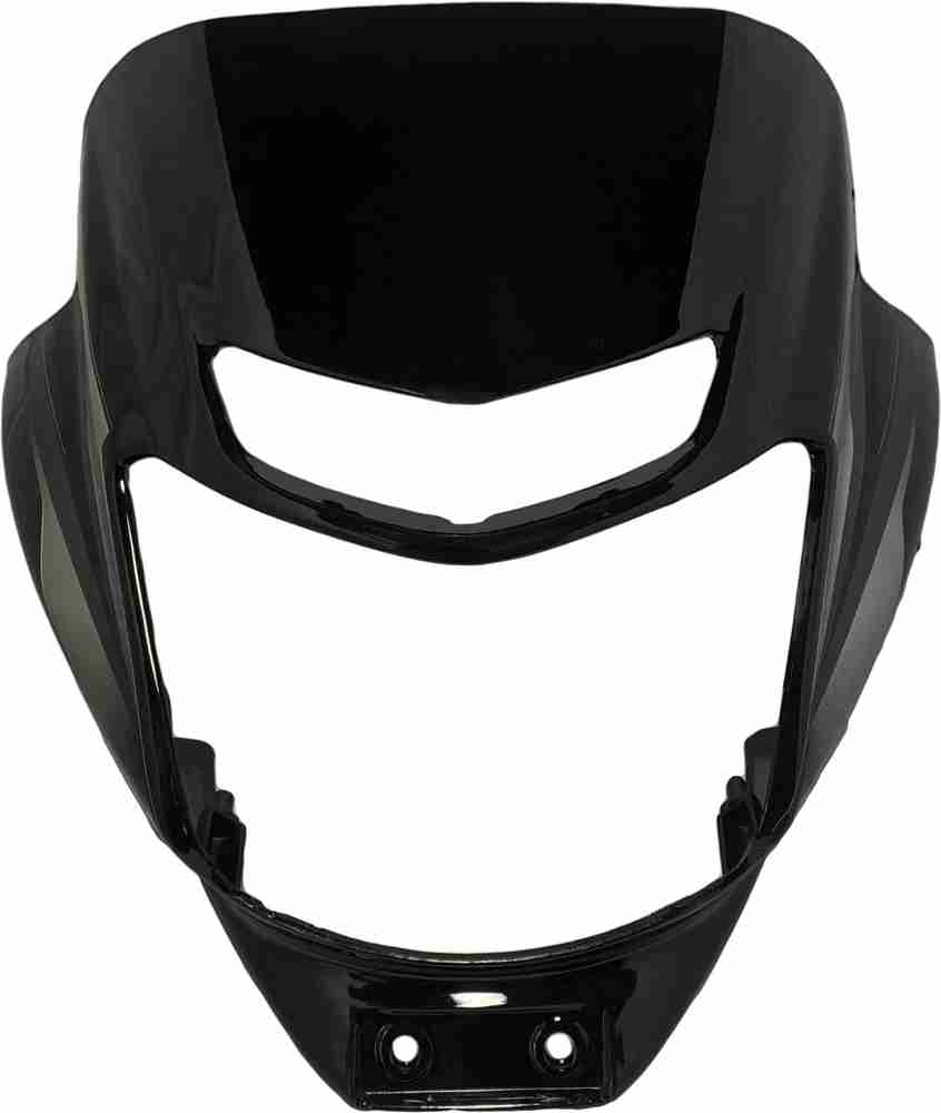 Bajaj platina front cheap visor price