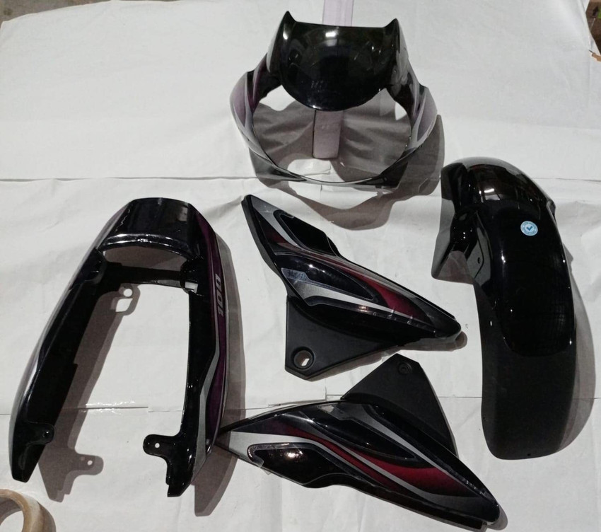 Discover 100cc shop visor price