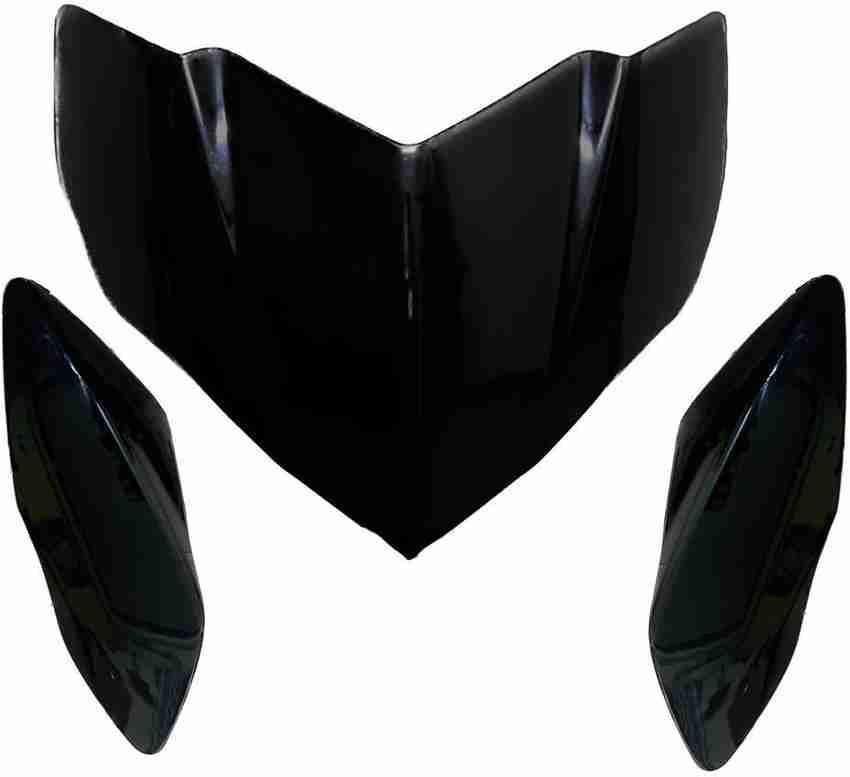 Pulsar 135 headlight visor price outlet
