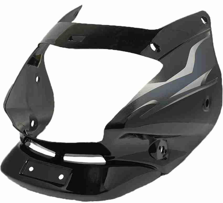 Bajaj platina visor price sale