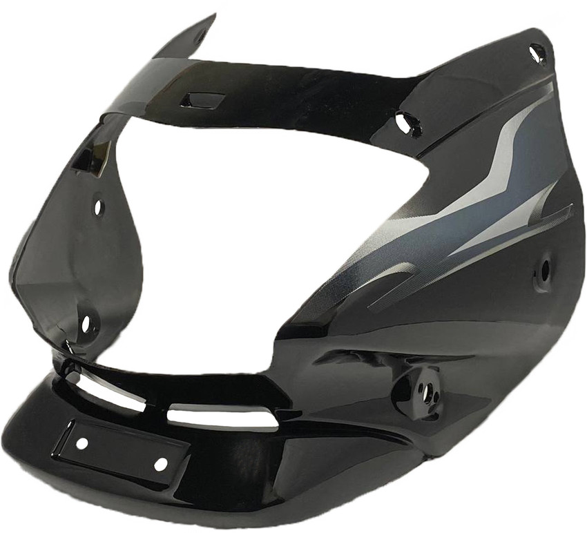 Bajaj platina 110cc headlight visor price new arrivals