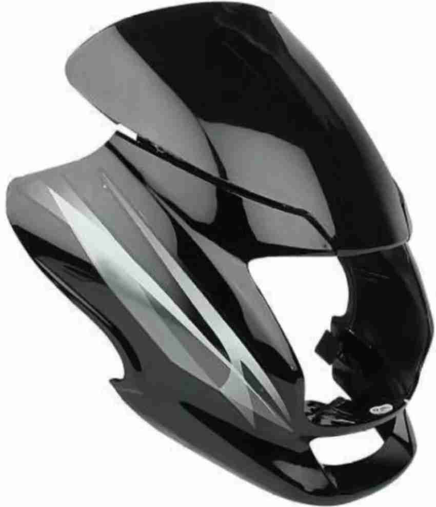 PARASNATH Super splendor black grey visor Bike Headlight Visor Price in India Buy PARASNATH Super splendor black grey visor Bike Headlight Visor online at Flipkart
