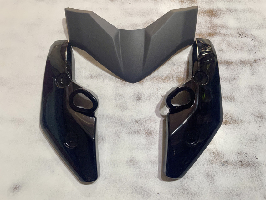 A.A.I FZ Version 1 V1 Black Bike Headlight Visor Price in India Buy A.A.I FZ Version 1 V1 Black Bike Headlight Visor online at Flipkart
