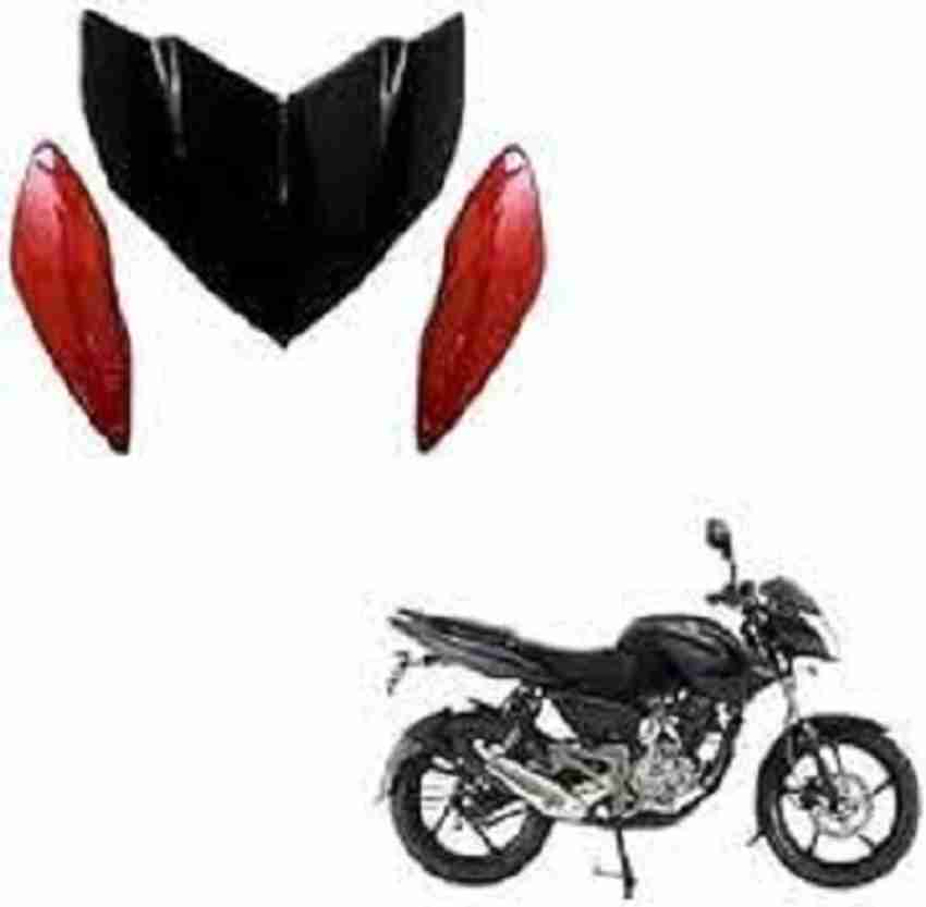 Pulsar 135 headlight visor price clearance