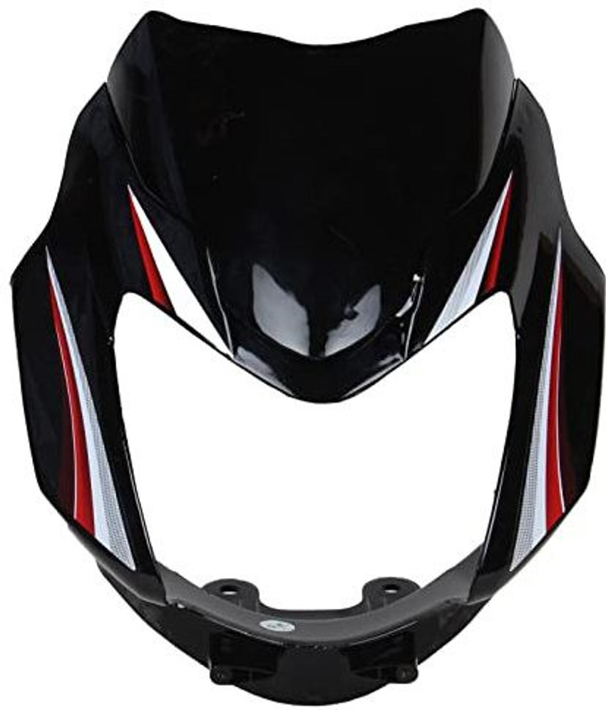 kavyahouse Visor TVS Star Sport Black Red Sticker Bike Headlight Visor Price in India Buy kavyahouse Visor TVS Star Sport Black Red Sticker Bike Headlight Visor online at Flipkart