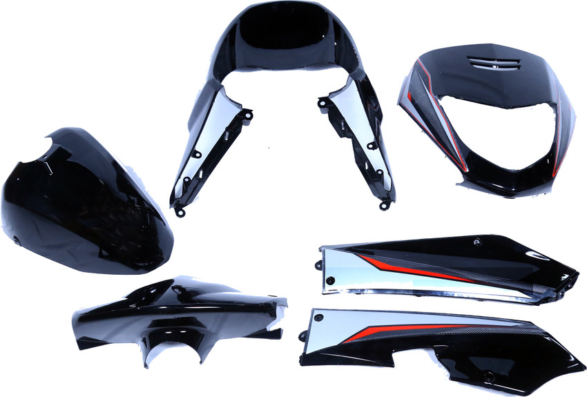 Old honda dio full sales body kit price