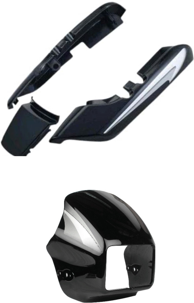 PARASNATH Splendor plus body kit Bike Headlight Visor Price in India Buy PARASNATH Splendor plus body kit Bike Headlight Visor online at Flipkart