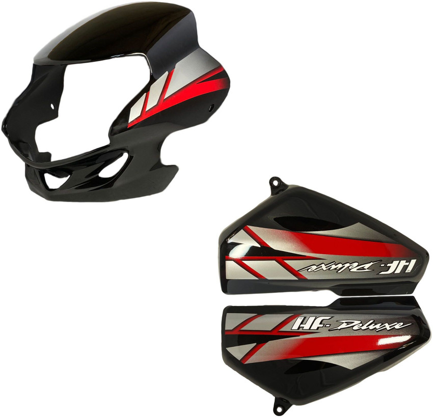 Hf deluxe front visor price discount