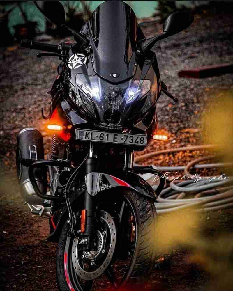 Pulsar 220 Lovers 220 Front 220 Pulsar Bike Modified Bajaj Pulsar