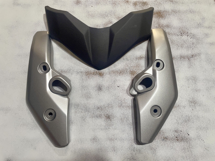 Yamaha fz sales headlight side cover