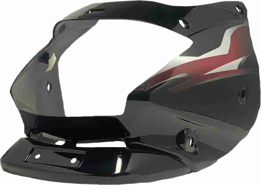 Shri Platina Black Red Headlight Visor Bike Headlight Visor Price in India Buy Shri Platina Black Red Headlight Visor Bike Headlight Visor online at Flipkart
