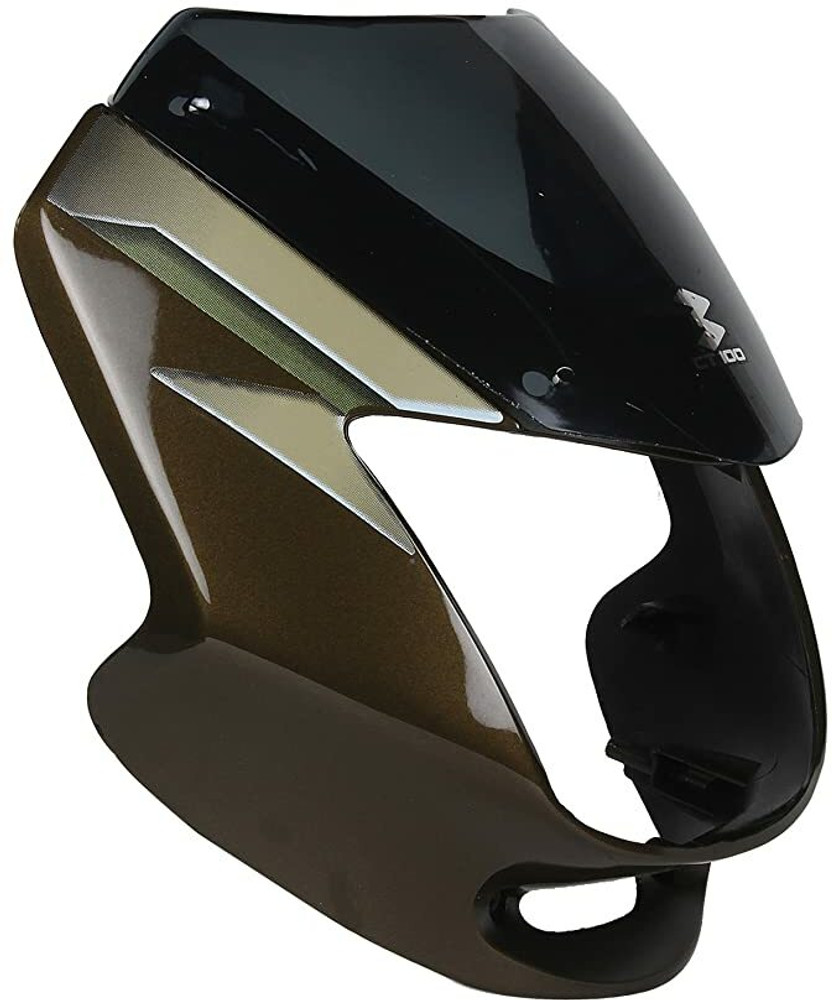 Bajaj ct 100 visor clearance