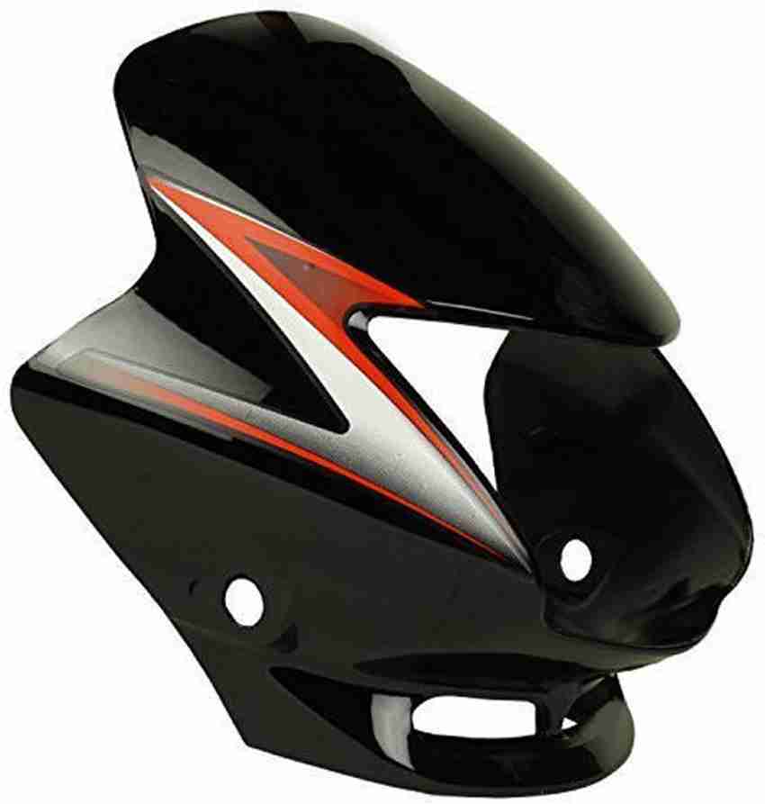 plutoauto Original Headlight Visor for Honda Shine T4 New Model. Black Red Sticker Bike Headlight Visor Price in India Buy plutoauto Original Headlight Visor for Honda Shine T4 New Model. Black