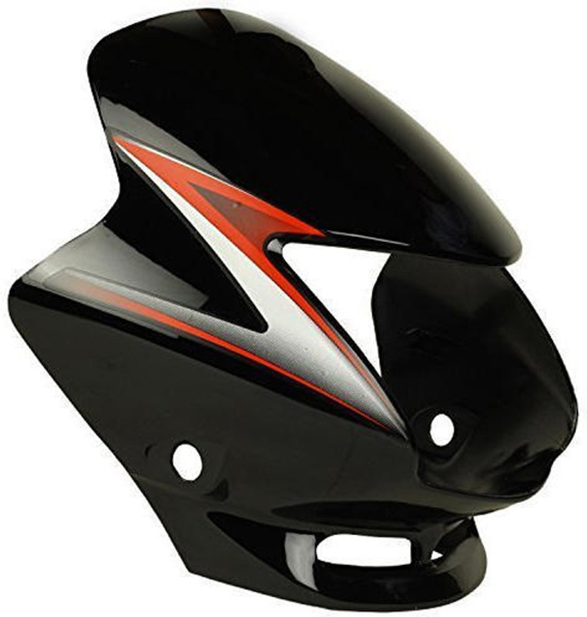 plutoauto Original Headlight Visor for Honda Shine T4 New Model