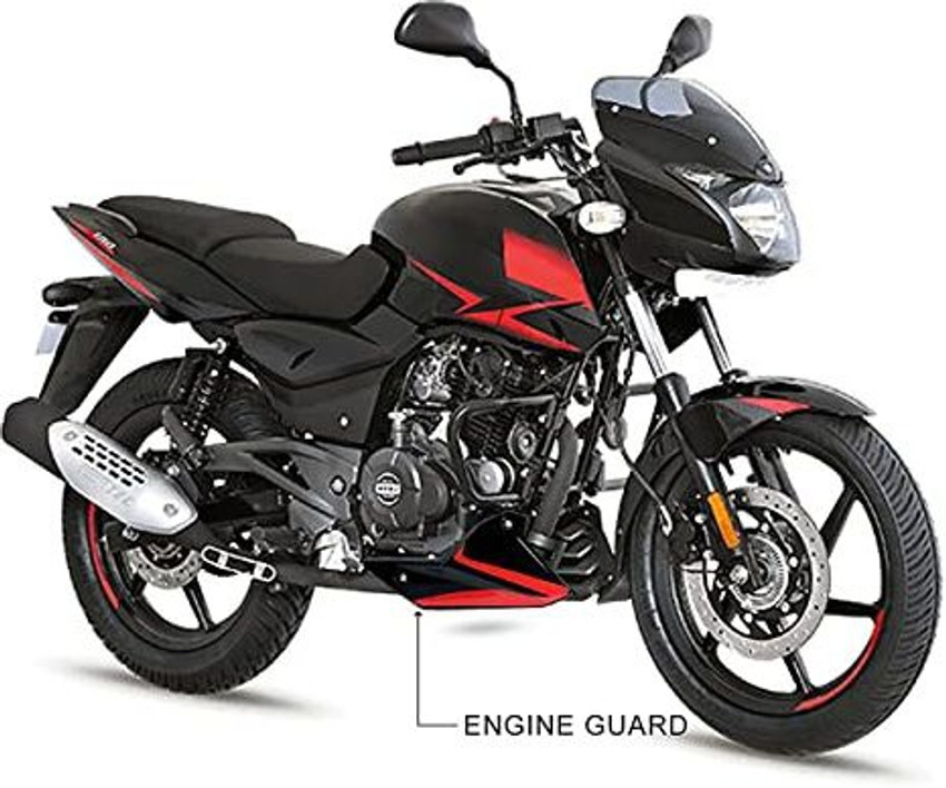 Bajaj pulsar 125 sale bs4