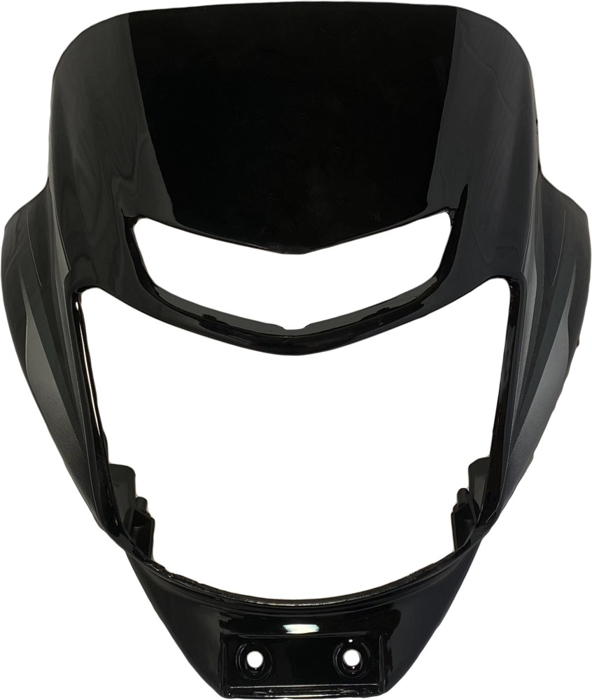 SHREE Bajaj Platina ES Black Grey Bike Headlight Visor Price in India Buy SHREE Bajaj Platina ES Black Grey Bike Headlight Visor online at Flipkart