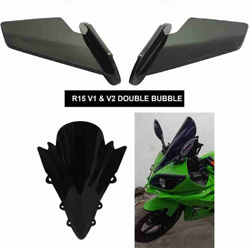 Yamaha r15 v2 top mirror online