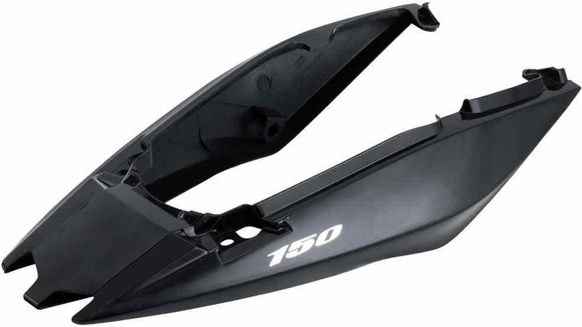 kavyahouse BIKE TAIL PANNEL PULSAR 150cc BLACK Bike Headlight