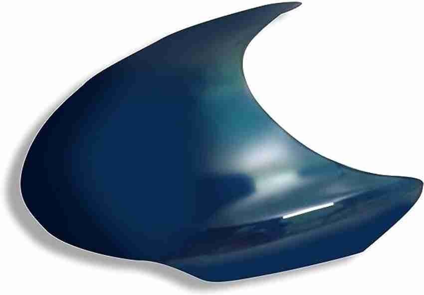 GURUDEVAUTO Headlight Visor Glass for Bajaj Discover 100CC Bike