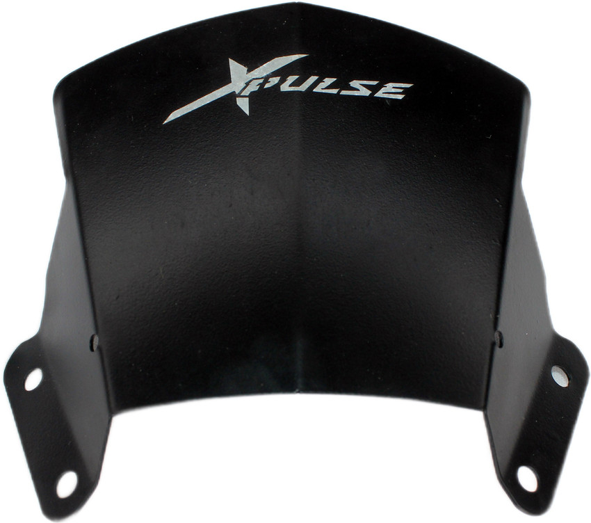 OBEROI S TRADERS Xpulse 200 4V Unbreakable Metal Headlight Visor