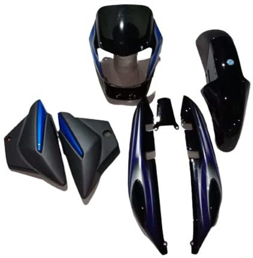 Platina bike headlight visor price sales