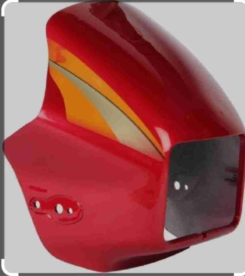 Super splendor visor price red sale