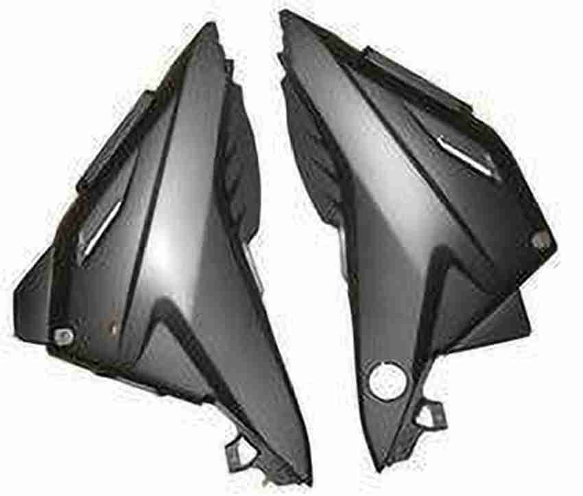 kavyahouse Side Panel Stunner Left Right Black Bike Headlight