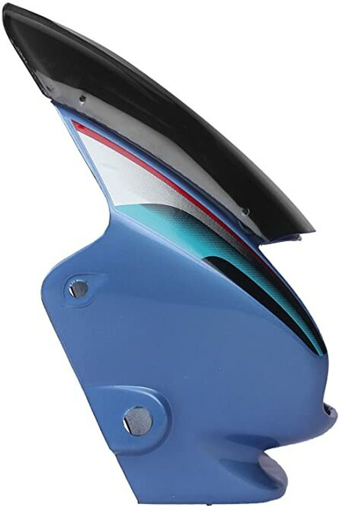 Headlight visor for 2025 hero super splendor