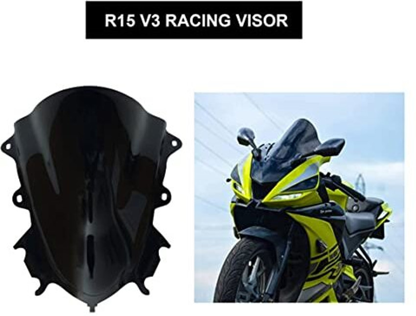 R15 headlight sales visor price