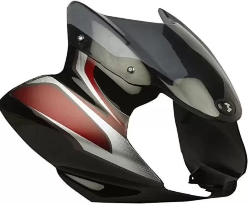 Bajaj discover 100 outlet headlight visor price