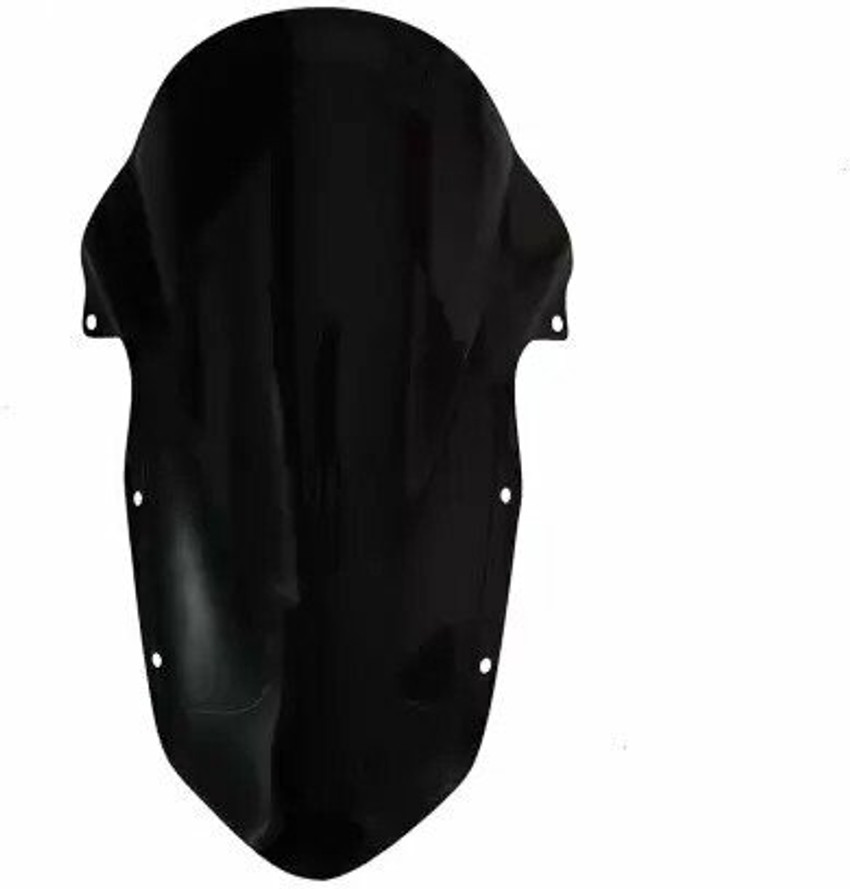 NH Industrial Pulsar 220 Bubble Step Model Bike Headlight Visor