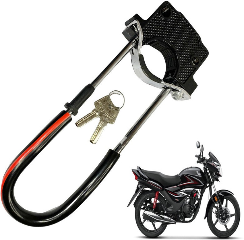 Dhe Best Bike Front Shocker Lock Wheel Lock For Honda Shine Bike Front Shocker Lock Wheel Lock For Honda Shine Wheel Lock Price in India Buy Dhe Best Bike Front Shocker