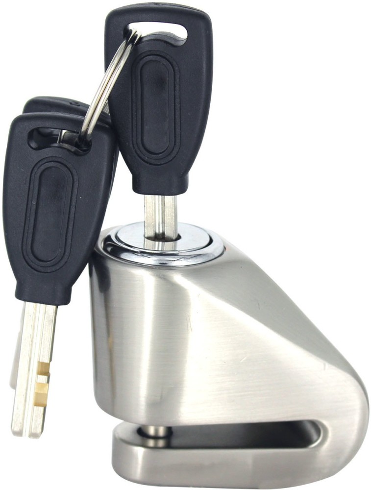 Disk lock best sale for bike flipkart